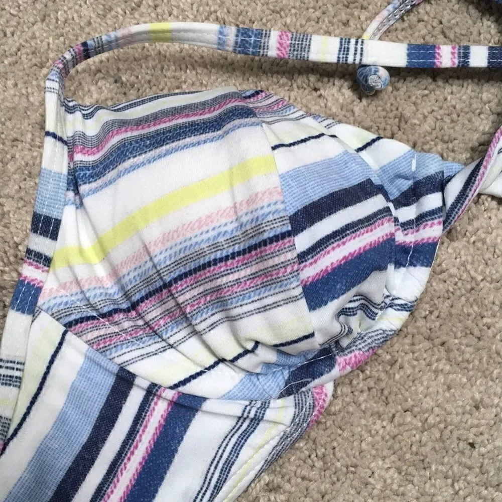 SPLENDID striped bikini. NWOT